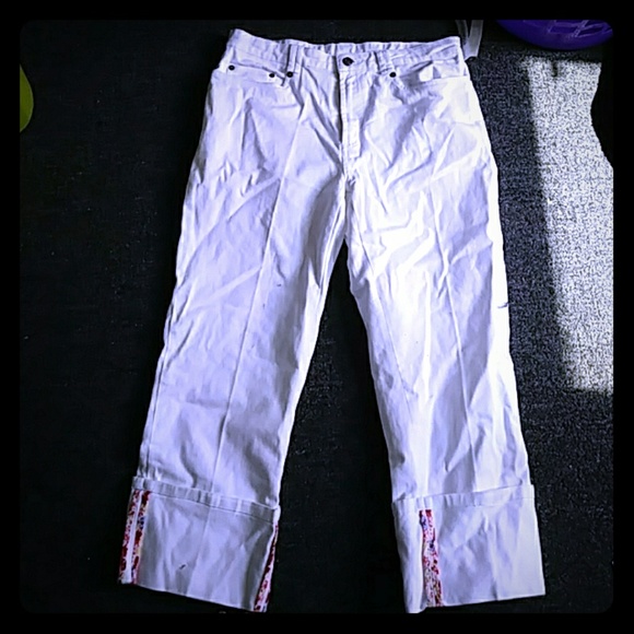 White Jeans - Picture 1 of 2